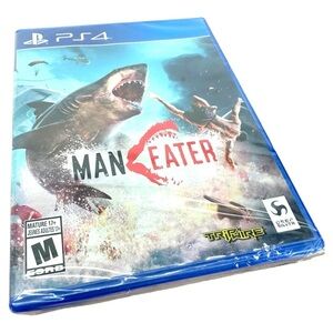 PS4 |‎ Sealed Man Eater Shark Video Game PlayStation